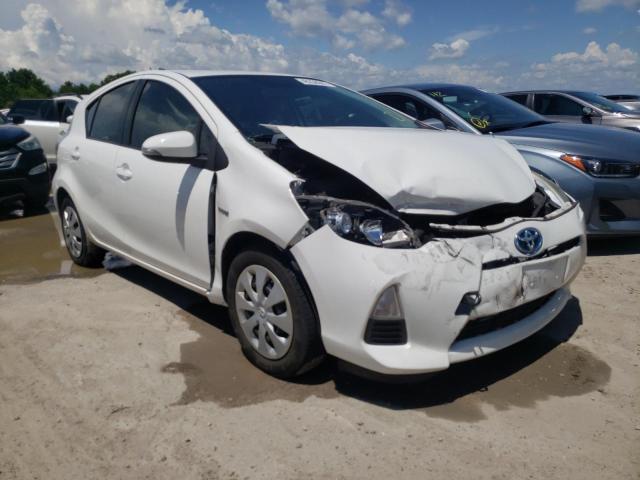 Photo 1 from auction – 2012 TOYOTA PRIUS C with VIN JTDKDTB34C1025066