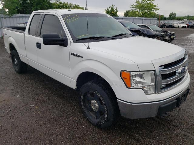 FORD F150 SUPER 2013 with VIN 1FTEX1EM7DFD28327 - Photo from auction