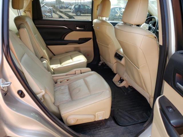 Photo 6 from auction – 2014 TOYOTA HIGHLANDER with VIN 5TDDKRFH4ES071249
