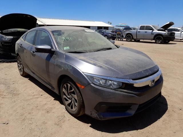 HONDA CIVIC EX 2016 with VIN 19XFC2F74GE204190 - Photo from auction