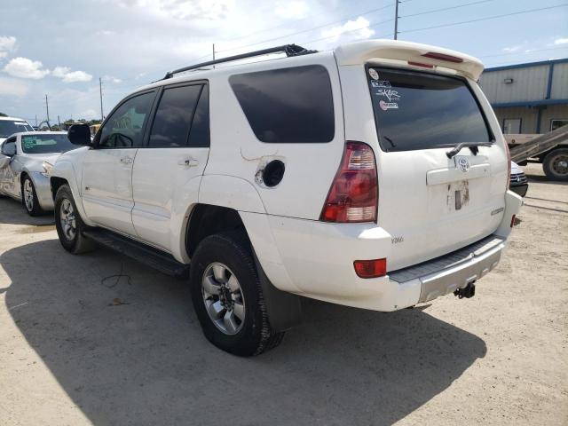 Photo 3 from auction – 2003 TOYOTA 4RUNNER SR with VIN JTEZU14RX30013798