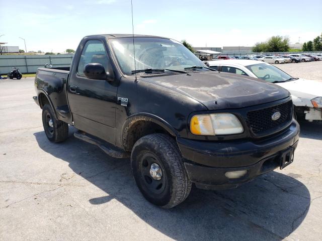 FORD F150 2001 with VIN 1FTRF08L21KE95571 - Photo from auction