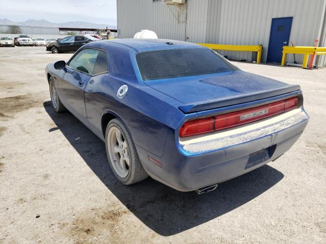 Photo 3 from auction – 2010 DODGE CHALLENGER with VIN 2B3CJ5DT2AH208066