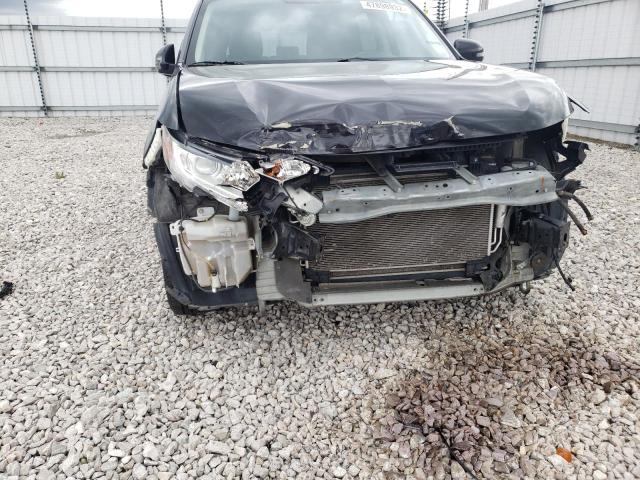 Photo 9 from auction – 2016 MITSUBISHI OUTLANDER with VIN JA4AZ3A38GZ039052
