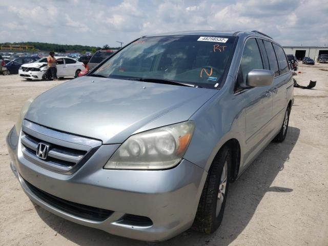 Photo 2 from auction – 2005 HONDA ODYSSEY EX with VIN 5FNRL38685B096316