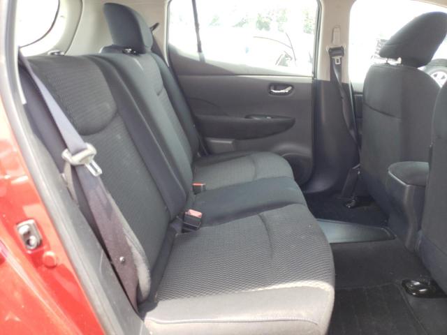 Photo 6 from auction – 2015 NISSAN LEAF S with VIN 1N4AZ0CP2FC327855