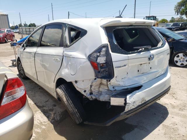Photo 3 from auction – 2015 TOYOTA PRIUS V with VIN JTDZN3EUXFJ029935