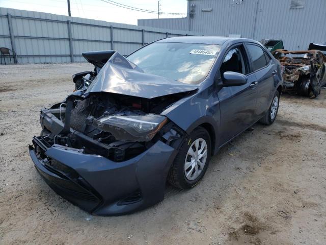 Photo 2 from auction – 2018 TOYOTA COROLLA L with VIN 5YFBURHE5JP823886