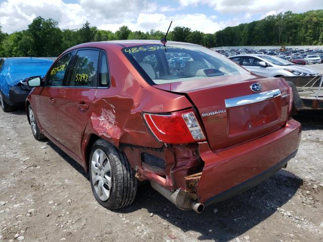 Photo 3 from auction – 2009 SUBARU IMPREZA 2. with VIN JF1GE61639G502467