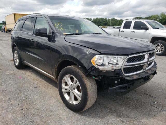 DODGE DURANGO SX 2012 with VIN 1C4RDJAG0CC278901 - Photo from auction
