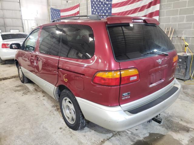 Photo 3 from auction – 2000 TOYOTA SIENNA with VIN 4T3ZF13CXYU292944
