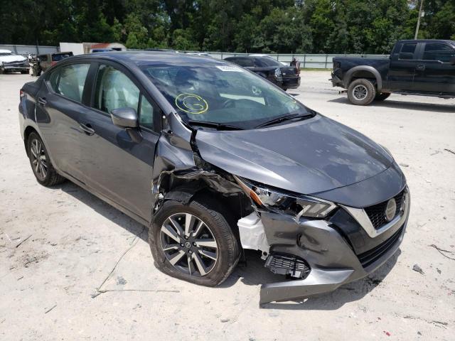 NISSAN VERSA SV 2021 with VIN 3N1CN8EV2ML849771 - Photo from auction