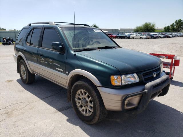 HONDA PASSPORT E 2000 with VIN 4S6CK58W4Y4400485 - Photo from auction