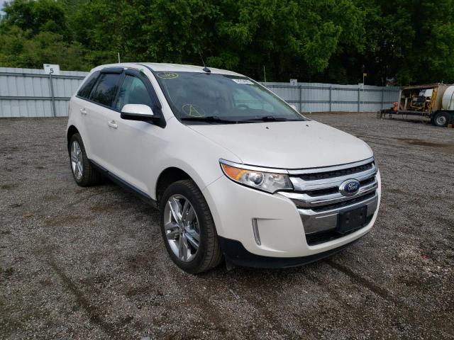 FORD EDGE SEL 2014 with VIN 2FMDK3JC9EBA42853 - Photo from auction