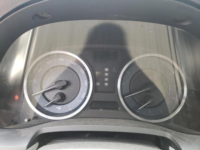 Photo 8 from auction – 2012 LEXUS IS 250 with VIN JTHBF5C29C5167643