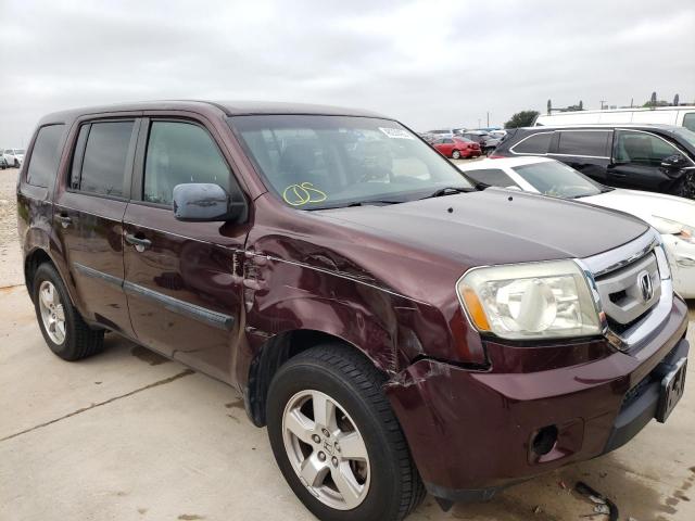 Photo 9 from auction – 2011 HONDA PILOT LX with VIN 5FNYF3H28BB020185