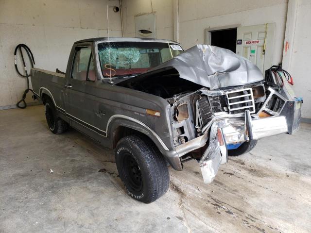 FORD F100 1983 with VIN 1FTCF10F4DLA45534 - Photo from auction