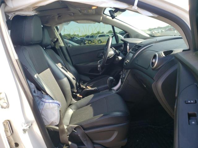 Photo 5 from auction – 2016 CHEVROLET TRAX 1LT with VIN KL7CJPSB6GB559971