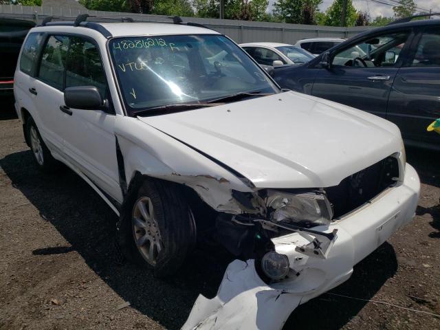 SUBARU FORESTER 2 2005 with VIN JF1SG65635H743495 - Photo from auction