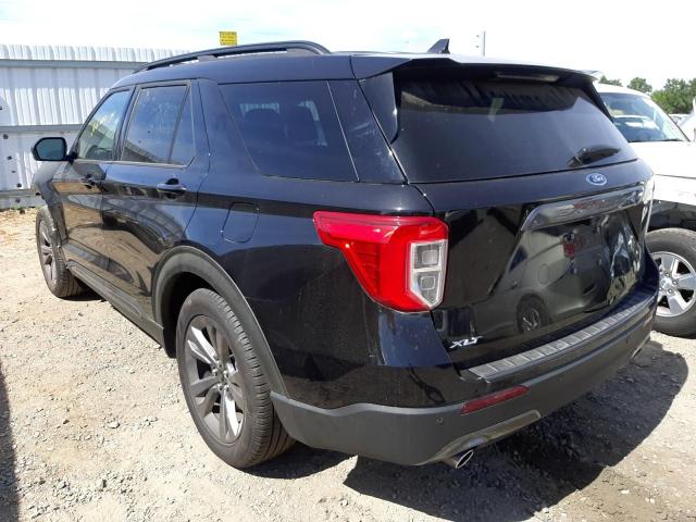 Photo 3 from auction – 2021 FORD EXPLORER X with VIN 1FMSK7DH4MGB64503