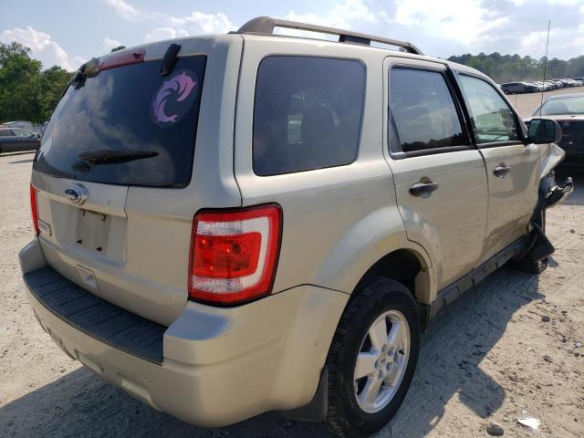 Photo 4 from auction – 2011 FORD ESCAPE XLT with VIN 1FMCU0D76BKA86345