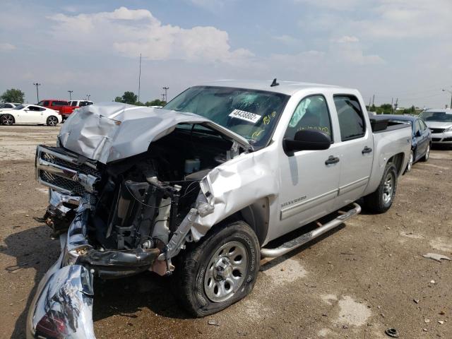Photo 2 from auction – 2012 CHEVROLET SILVERADO with VIN 3GCPKREA8CG182870