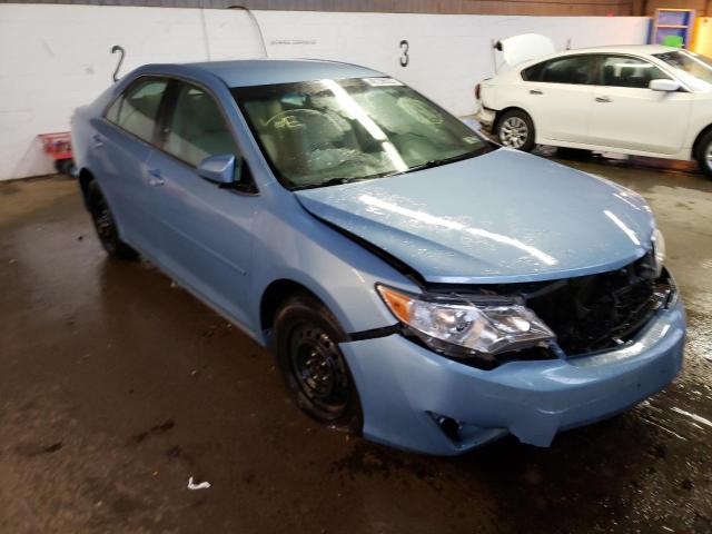 TOYOTA CAMRY BASE 2012 with VIN 4T4BF1FK2CR204755 - Photo from auction