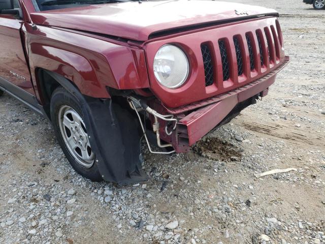 Photo 9 from auction – 2014 JEEP PATRIOT SP with VIN 1C4NJPBA5ED779588