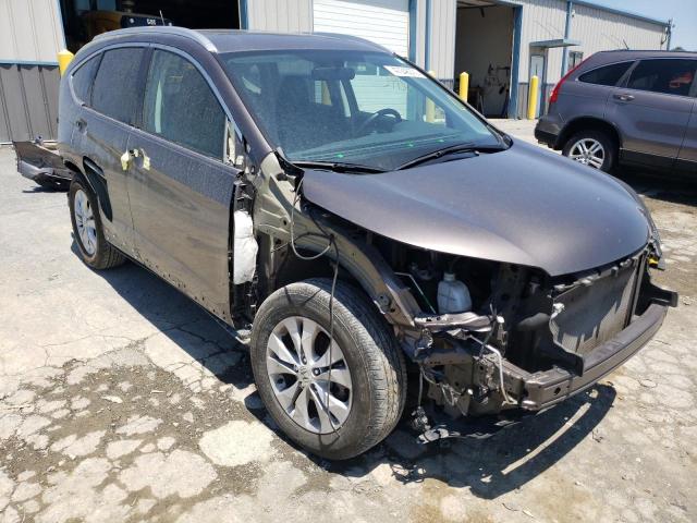 Photo 1 from auction – 2014 HONDA CR-V EXL with VIN 2HKRM4H79EH668328