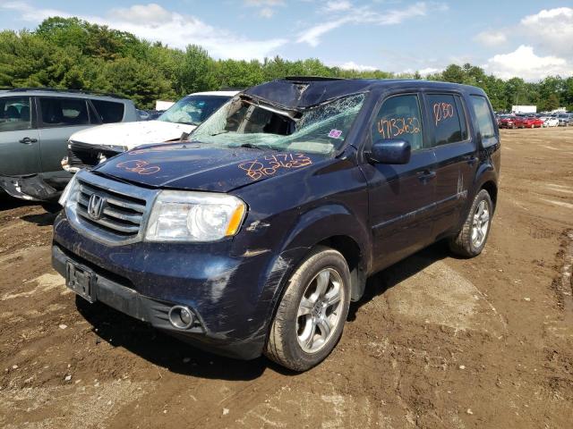 Photo 2 from auction – 2012 HONDA PILOT EXL with VIN 5FNYF3H54CB022222