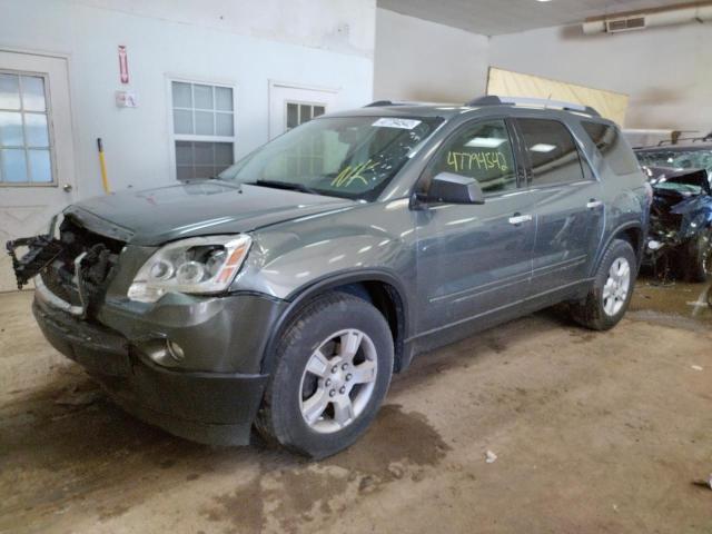 Photo 2 from auction – 2011 GMC ACADIA SLE with VIN 1GKKRPED2BJ212628