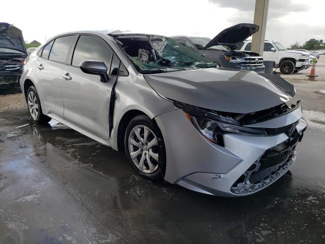 TOYOTA COROLLA LE 2022 with VIN JTDEPMAE3NJ209771 - Photo from auction