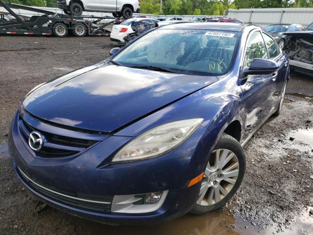 Photo 2 from auction – 2010 MAZDA 6 with VIN 1YVHZ8CH0A5M17349