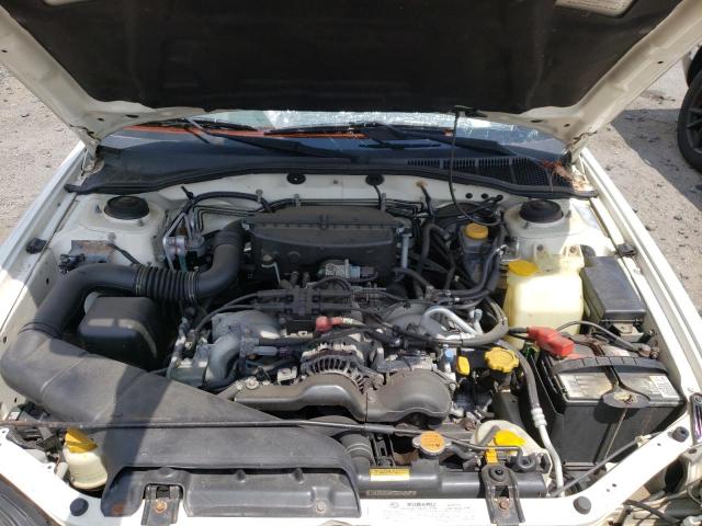 Photo 7 from auction – 2001 SUBARU LEGACY OUT with VIN 4S3BE686X17202472