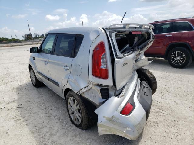Photo 3 from auction – 2013 KIA SOUL + with VIN KNDJT2A68D7754240