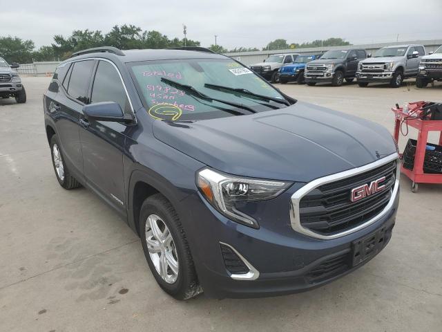 Photo 1 from auction – 2018 GMC TERRAIN SL with VIN 3GKALMEV7JL199144