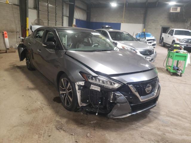 NISSAN MAXIMA SL 2020 with VIN 1N4AA6DV5LC369908 - Photo from auction