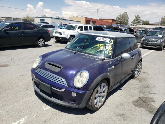 Photo 2 from auction – 2006 MINI COOPER S with VIN WMWRE33556TL20758