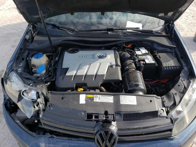 Photo 7 from auction – 2014 VOLKSWAGEN GOLF with VIN WVWNM7AJ7EW006439