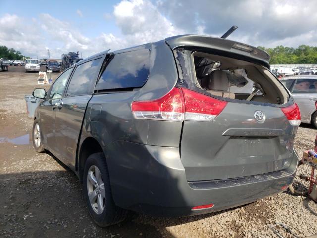 Photo 3 from auction – 2012 TOYOTA SIENNA LE with VIN 5TDKK3DC9CS275232
