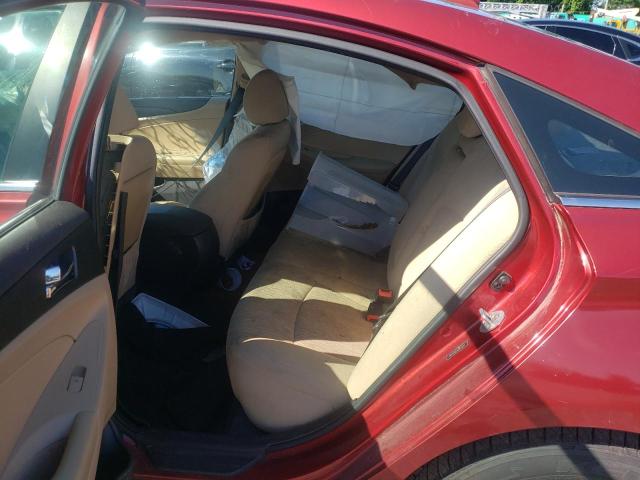 Photo 6 from auction – 2012 HYUNDAI SONATA GLS with VIN 5NPEB4AC9CH435557