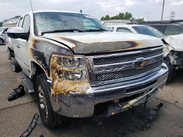 Photo 9 from auction – 2013 CHEVROLET SILVERADO with VIN 1GCRKSE79DZ192832