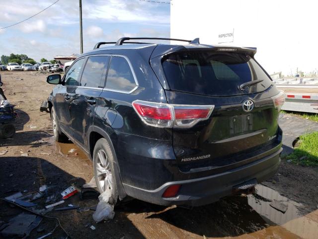 Photo 3 from auction – 2014 TOYOTA HIGHLANDER with VIN 5TDJKRFH3ES041467