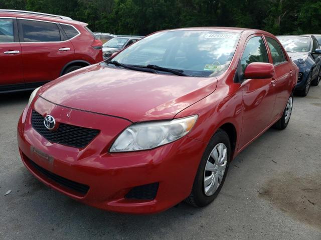 Photo 2 from auction – 2010 TOYOTA COROLLA BA with VIN 2T1BU4EE1AC292144
