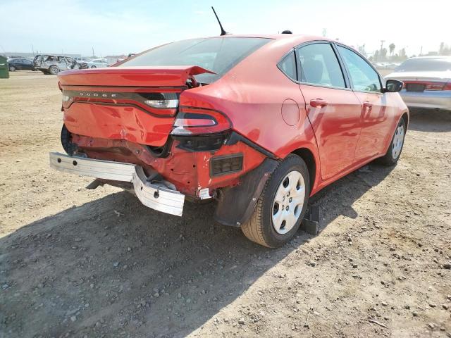Photo 4 from auction – 2016 DODGE DART SXT with VIN 1C3CDFBA9GD689117