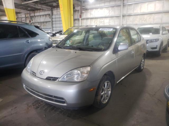 Photo 2 from auction – 2001 TOYOTA PRIUS with VIN JT2BK12U110010121