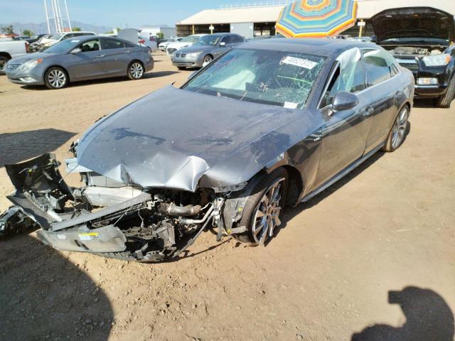Photo 2 from auction – 2022 AUDI A4 PREMIUM with VIN WAUEAAF41NN007615