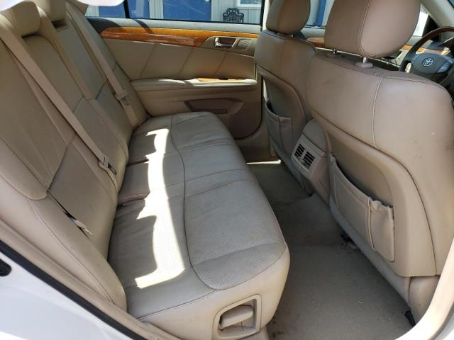 Photo 6 from auction – 2007 TOYOTA AVALON with VIN 4T1BK36B87U225472
