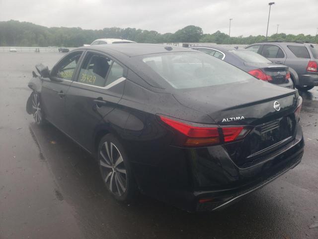 Photo 3 from auction – 2021 NISSAN ALTIMA SR with VIN 1N4BL4CV6MN318041