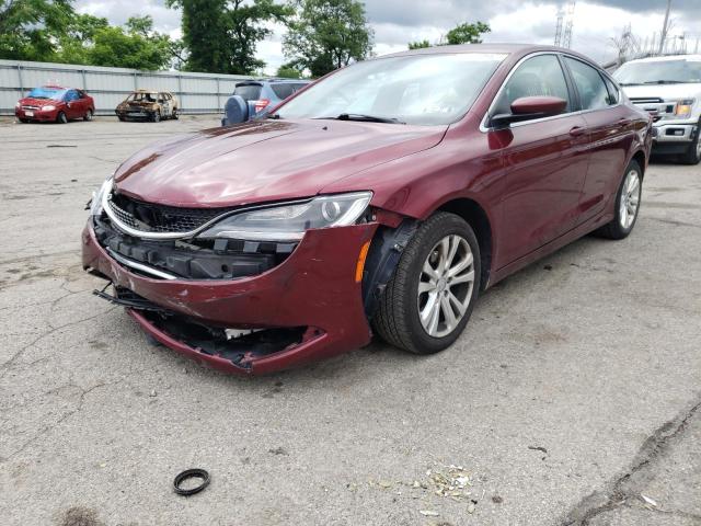 Photo 2 from auction – 2015 CHRYSLER 200 LIMITE with VIN 1C3CCCAB1FN715827